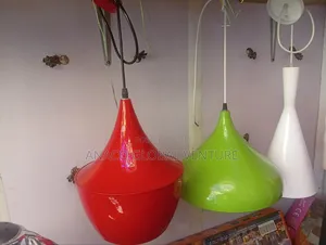 Coloured Pendant Light Difference Design
