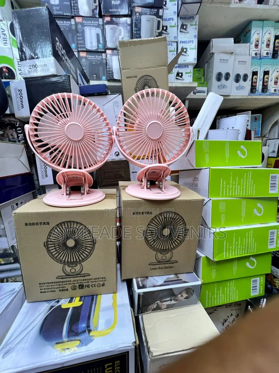 Desktop Fan Available
