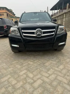 Mercedes-Benz GLK-Class 350 4MATIC 2010 Black