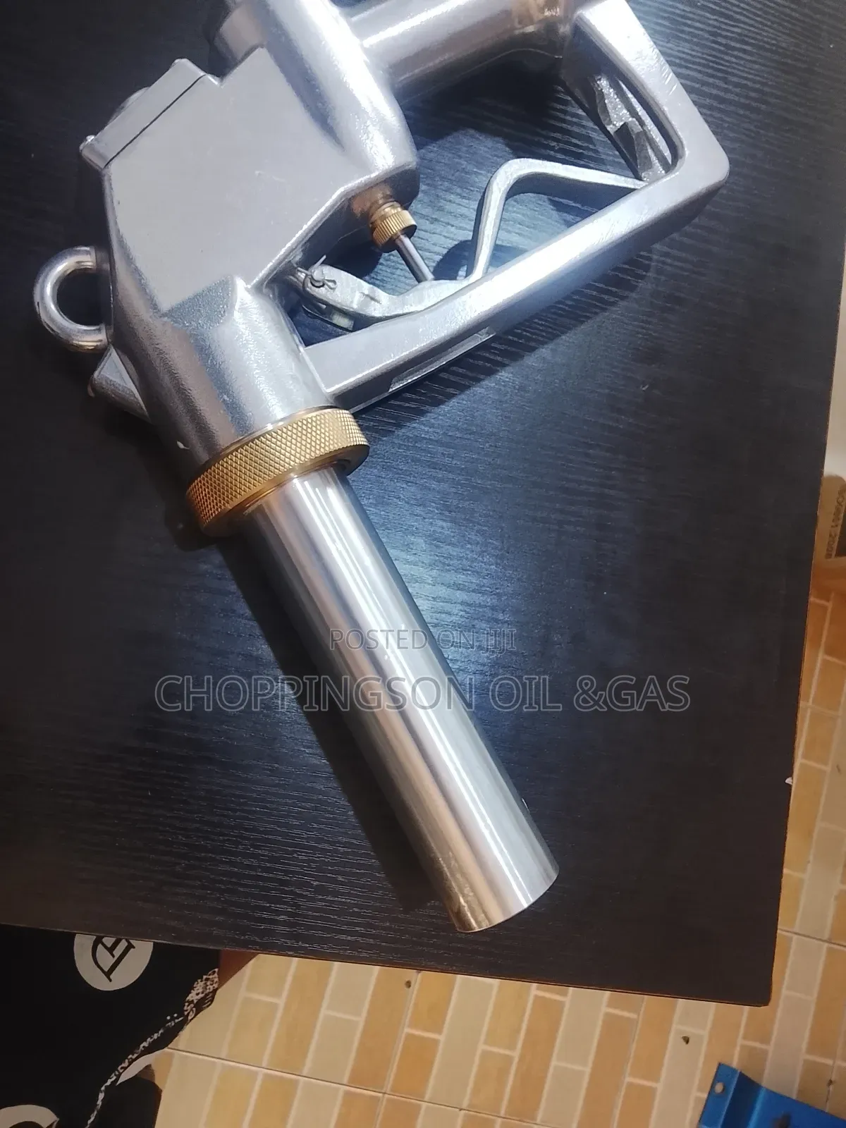 11⁄2" Manual Nozzel