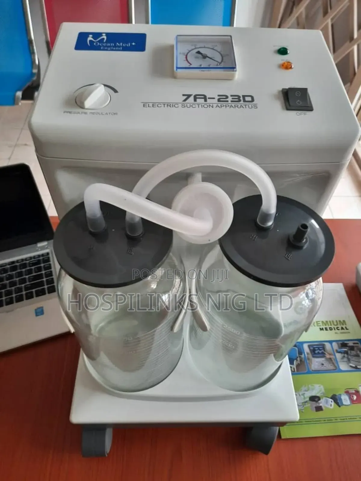 Suction Machine Double Bottle