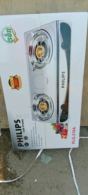 Original Philip Table Gas Cooker With Moud Burner Automatic