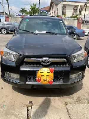 Toyota 4-Runner SR5 2WD 2012 Gray