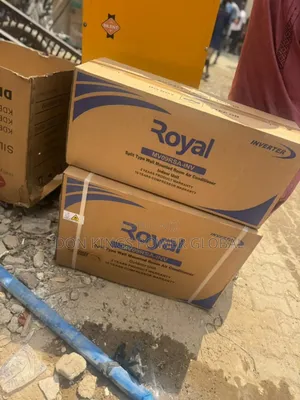 Royal 1hp Inverter Split Ac – Super Cooling + Complete Kits
