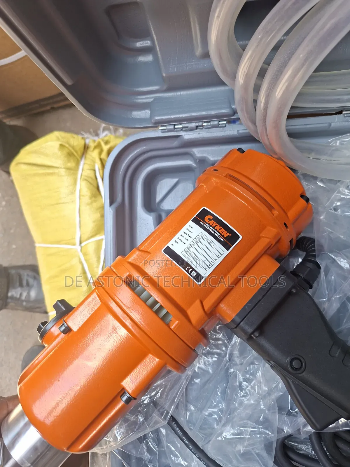 Cayken Electric Diamond Core Drill 7"