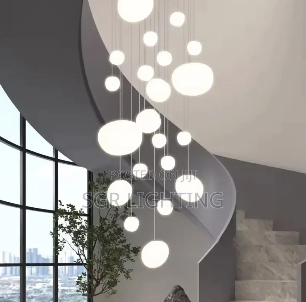Modern Home Decor Led Light