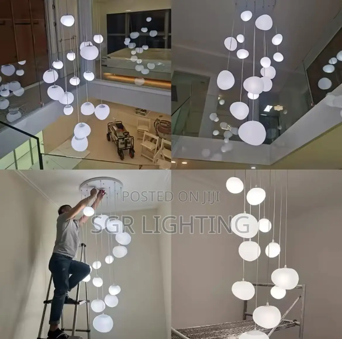 Modern Home Decor Led Light