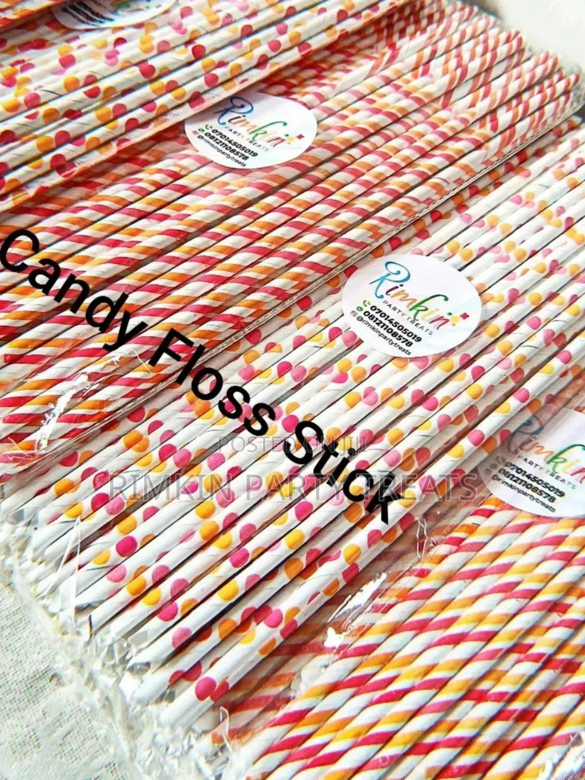 Candy Floss Sticks