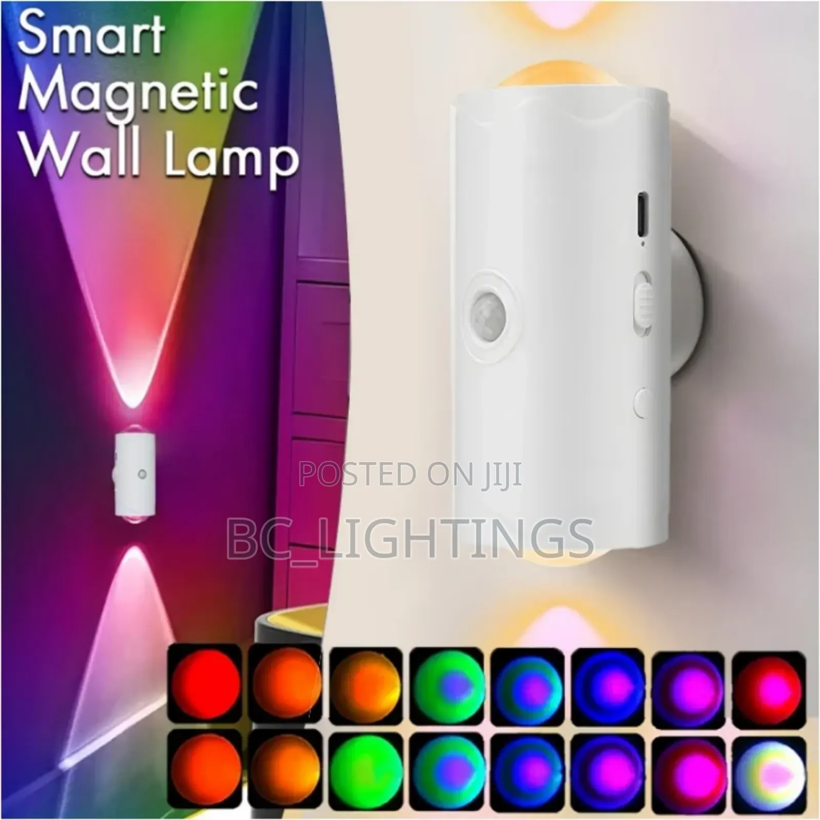 Rechargeable Magnetic Wall Light