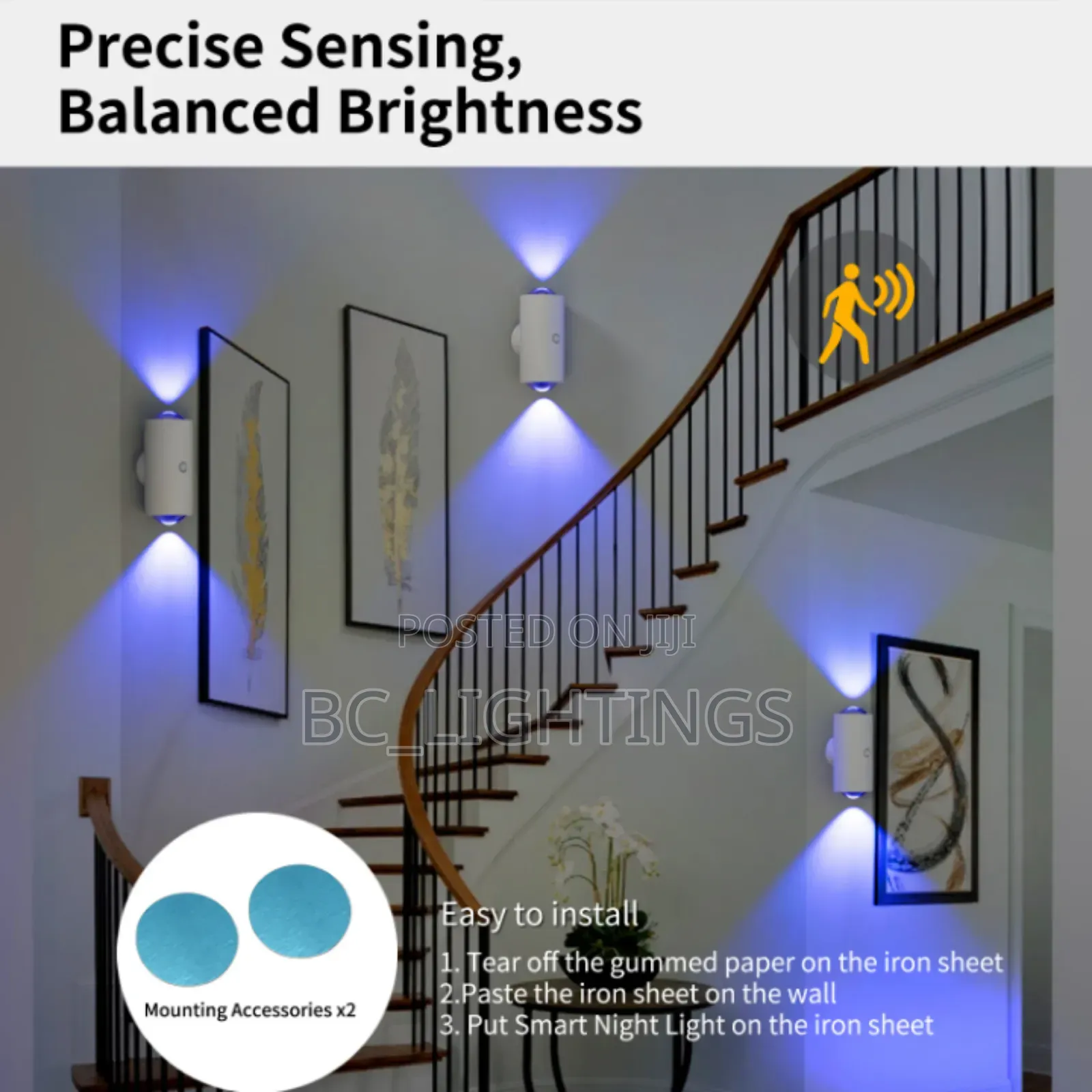 Rechargeable Magnetic Wall Light