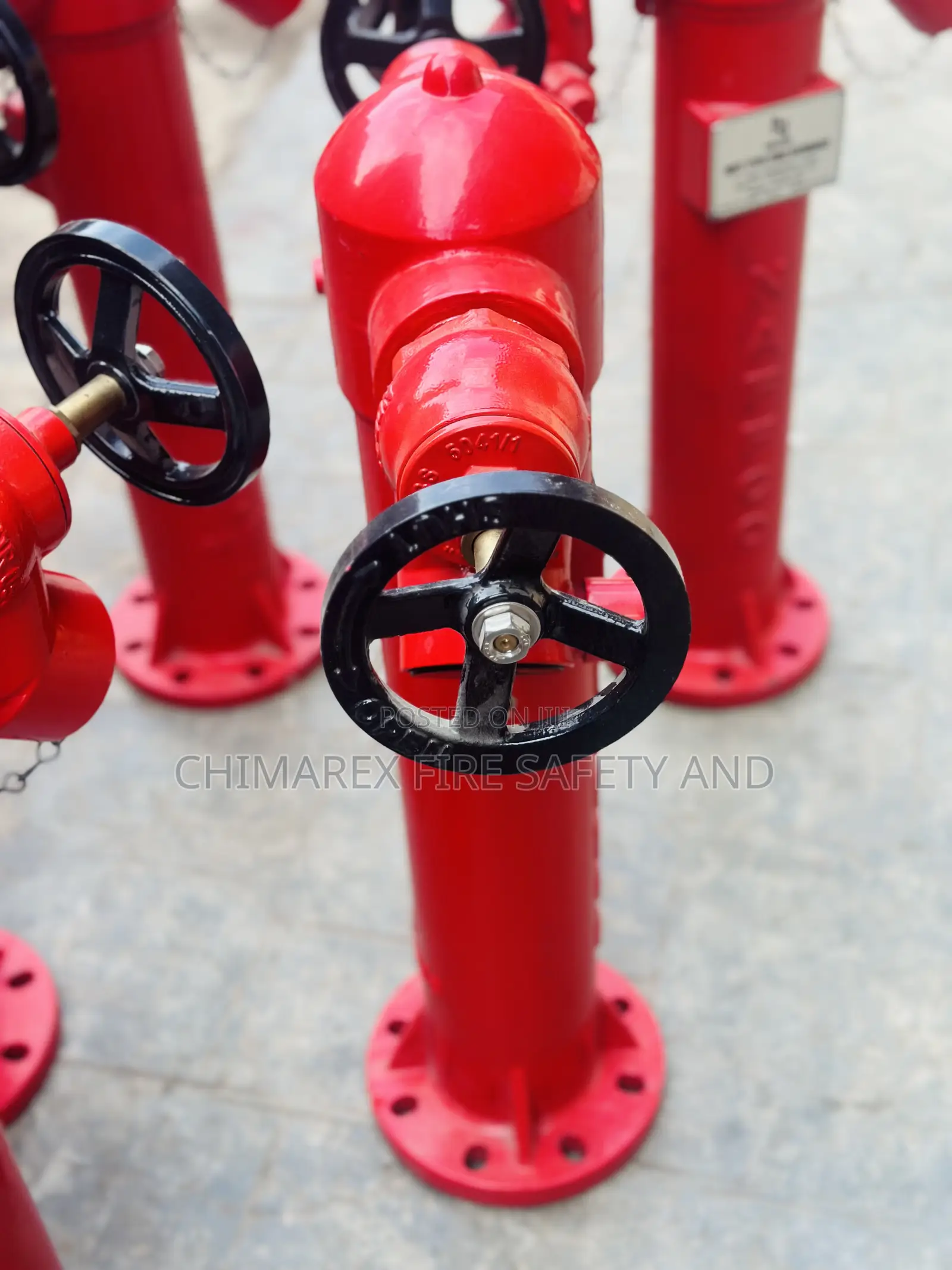Wet Type Naffco Pillar Hydrant