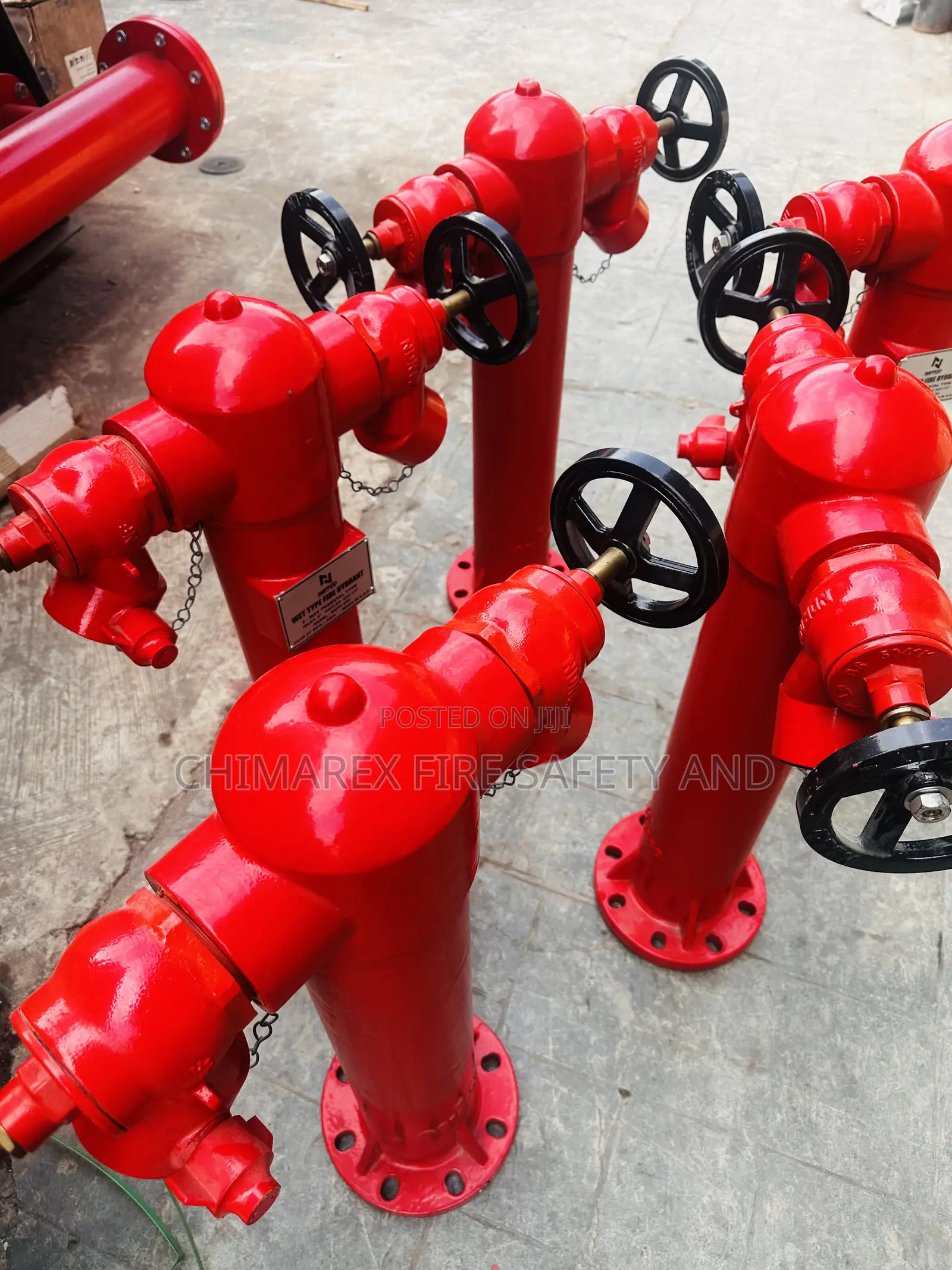 Wet Type Naffco Pillar Hydrant
