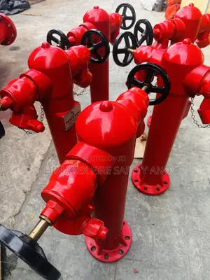 Wet Type Naffco Pillar Hydrant