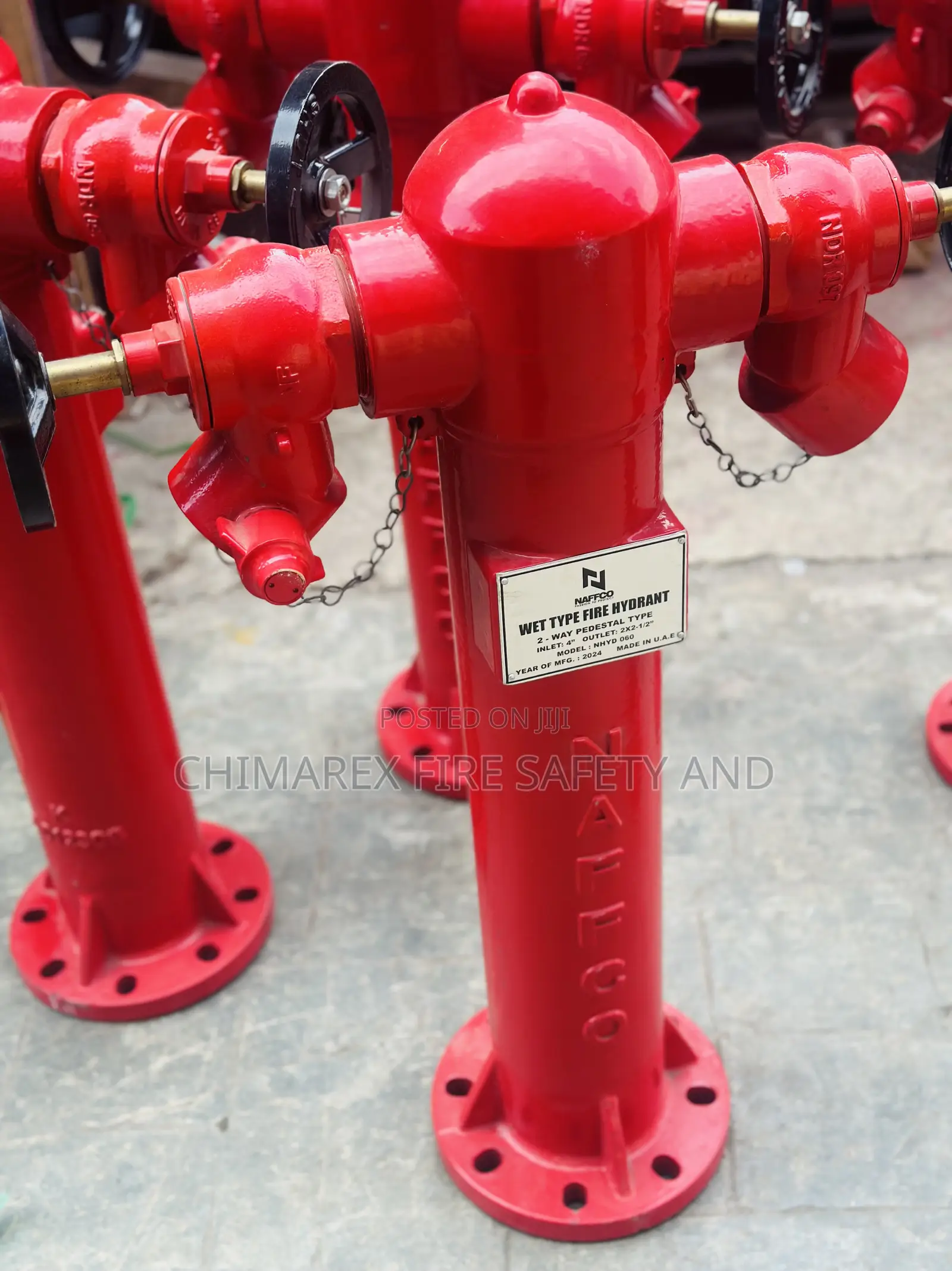Wet Type Naffco Pillar Hydrant