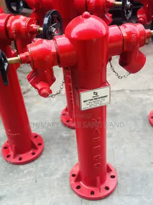 Wet Type Naffco Pillar Hydrant