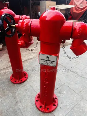Wet Type Naffco Pillar Hydrant