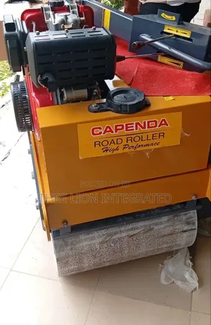 Walk-Behind Road Roller