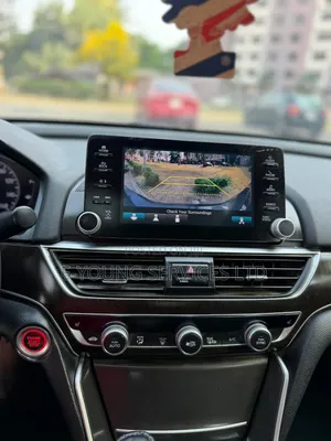 Honda Accord LX 2018 Black