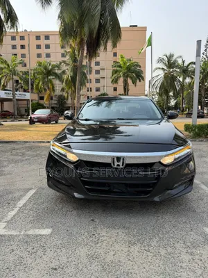Honda Accord LX 2018 Black