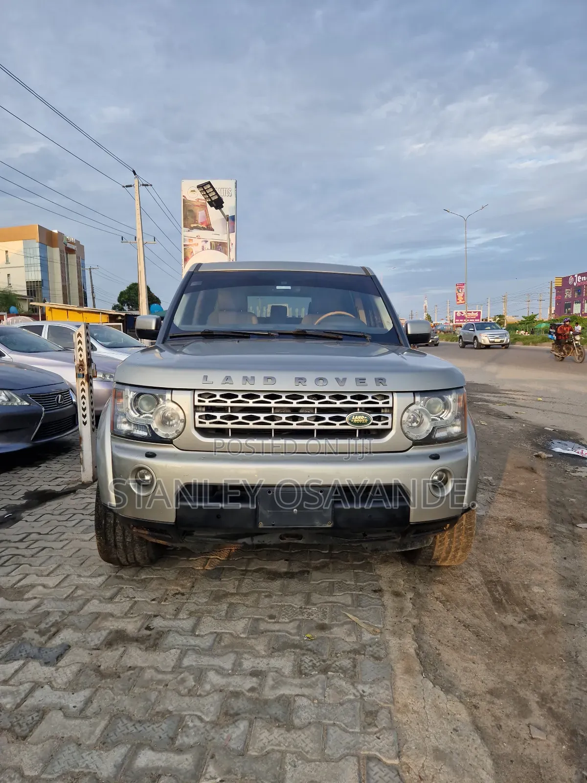 Land Rover Lr4 V8 2010 Silver