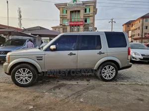 Land Rover Lr4 V8 2010 Silver