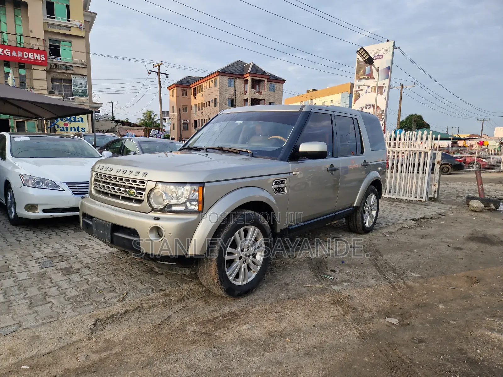 Land Rover Lr4 V8 2010 Silver