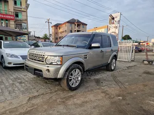 Land Rover Lr4 V8 2010 Silver