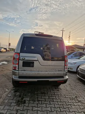 Land Rover Lr4 V8 2010 Silver