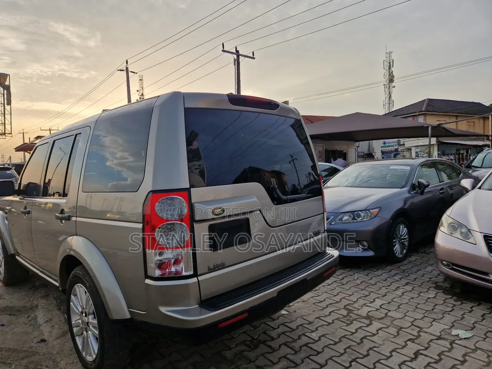 Land Rover Lr4 V8 2010 Silver