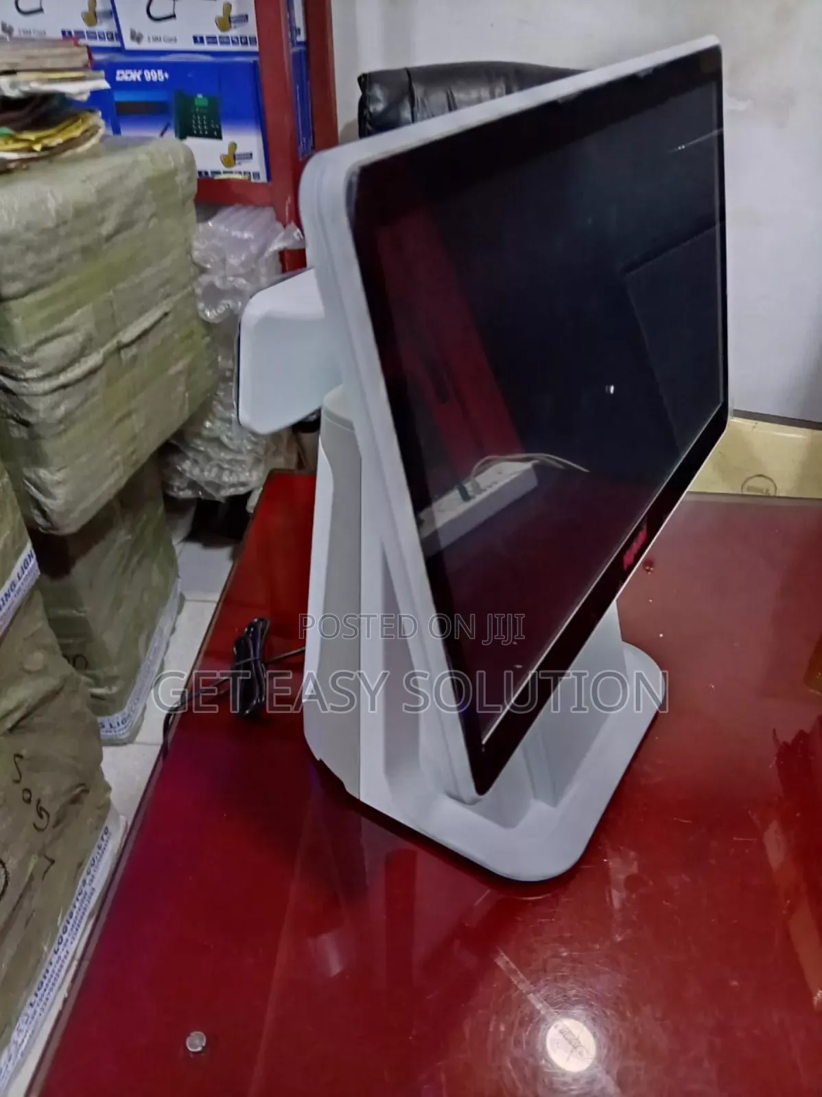 Single Screen Pos System