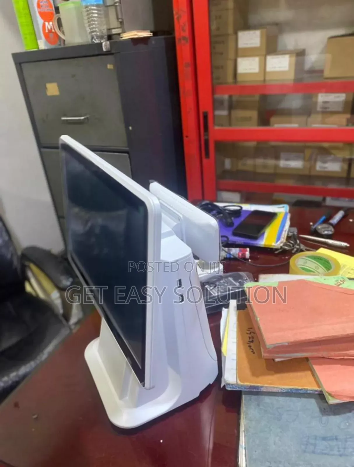 Single Screen Pos System