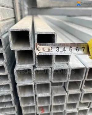 Galvanized Square Pipe All Size and Thickness Available