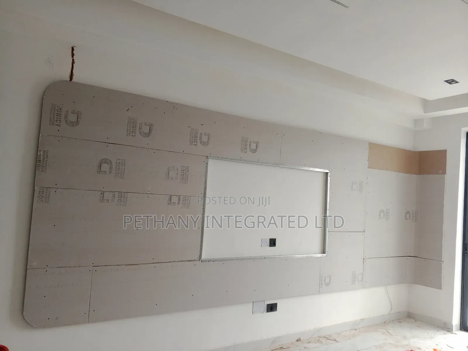 Gypsum Board Installation
