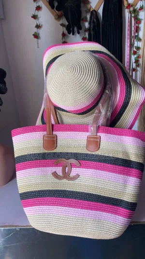 Trendy Beach Bag