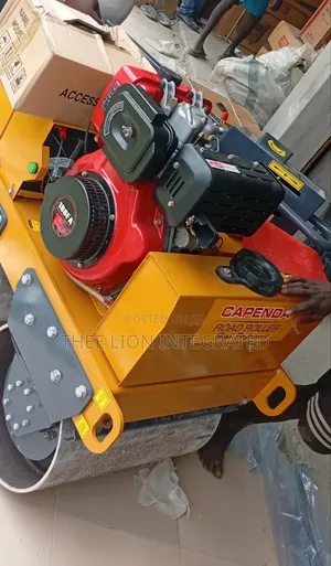 Walk-Behind Road Roller