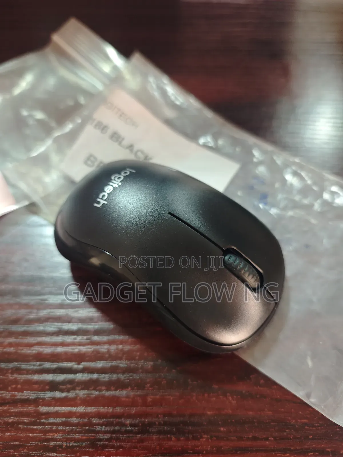 Logitech Mouse (M186)
