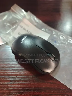 Logitech Mouse (M186)