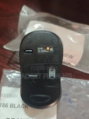 Logitech Mouse (M186)