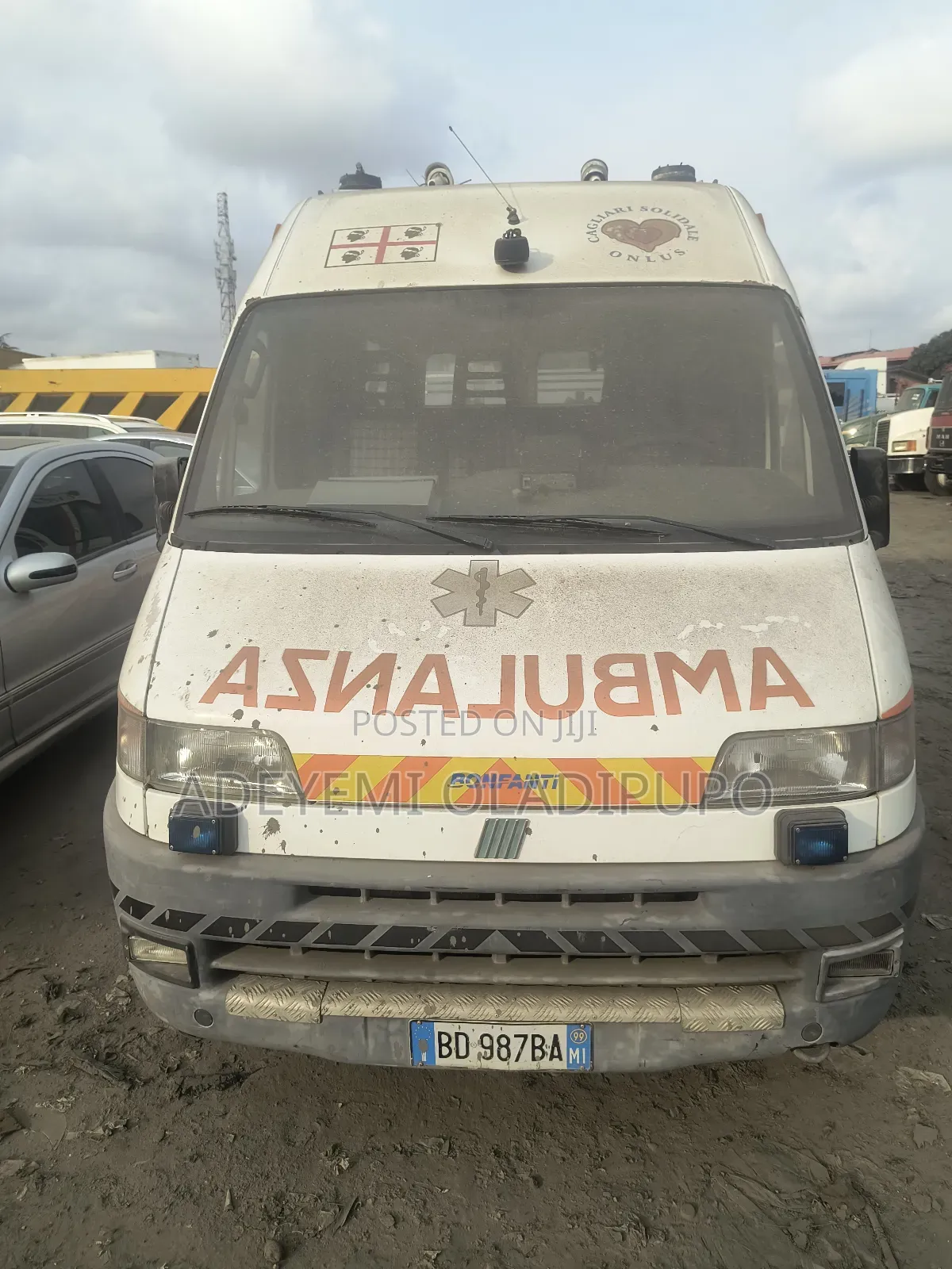 Fiat Ducato 2000 White