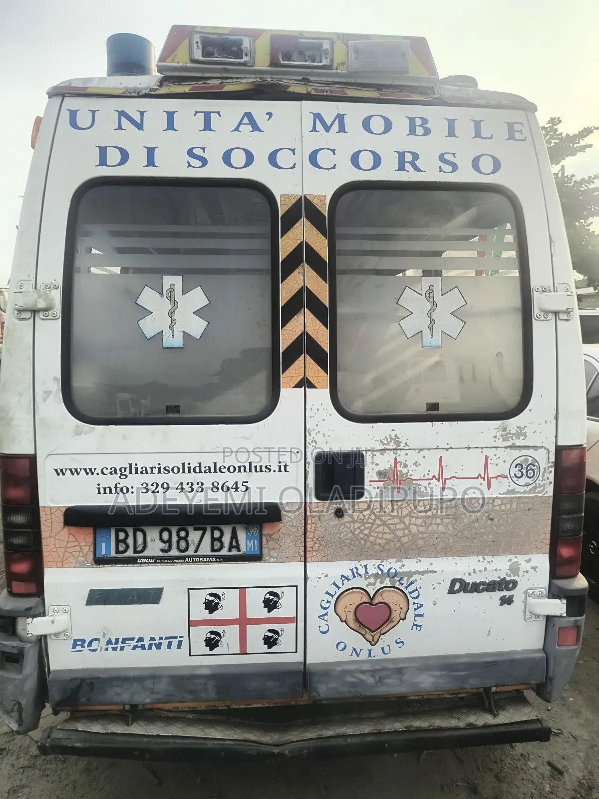 Fiat Ducato 2000 White