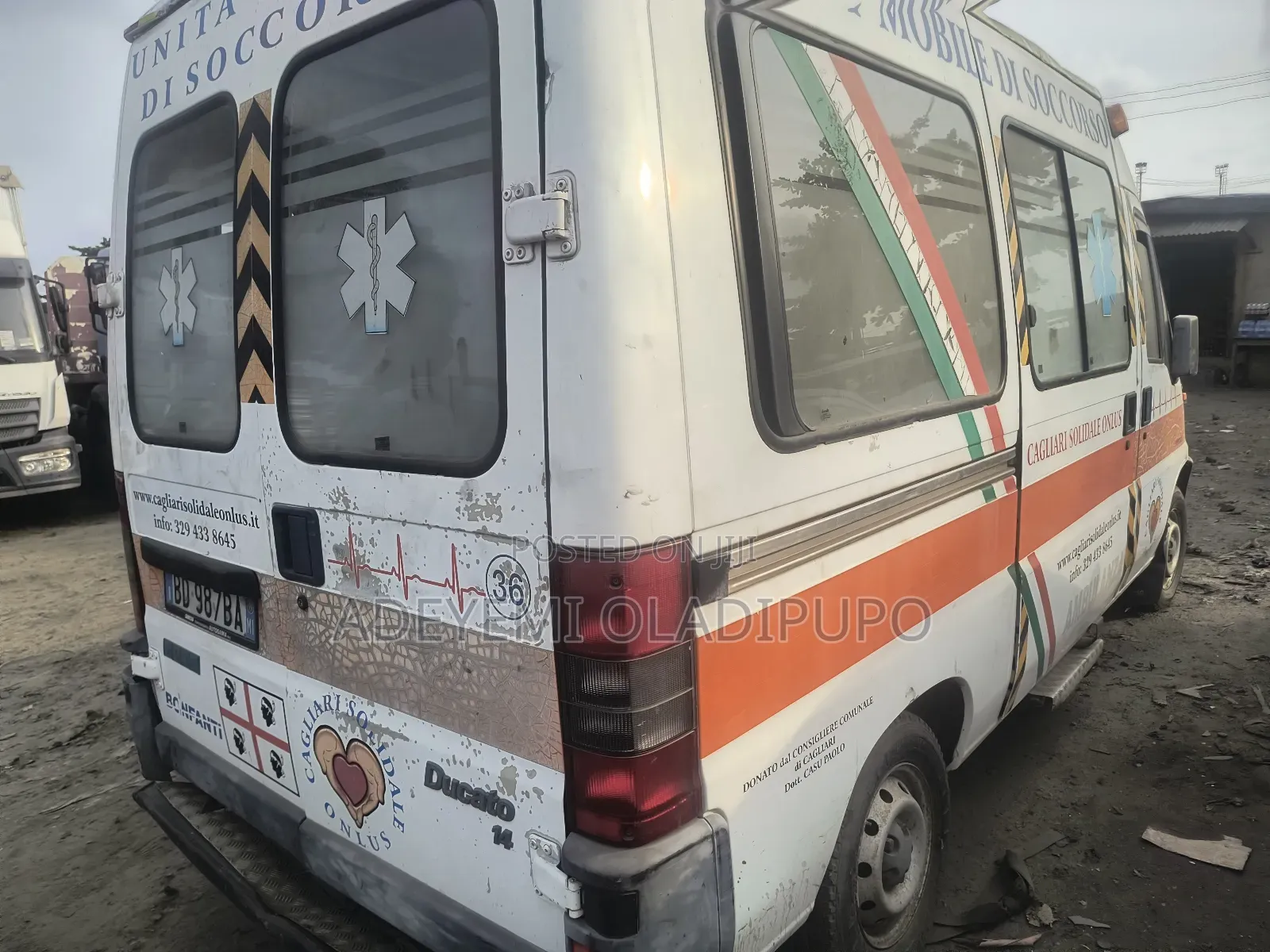 Fiat Ducato 2000 White