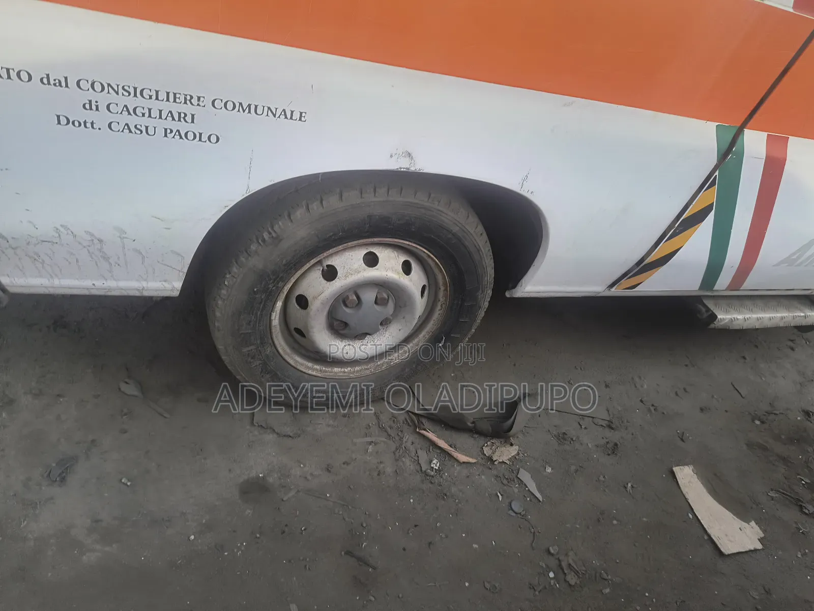 Fiat Ducato 2000 White