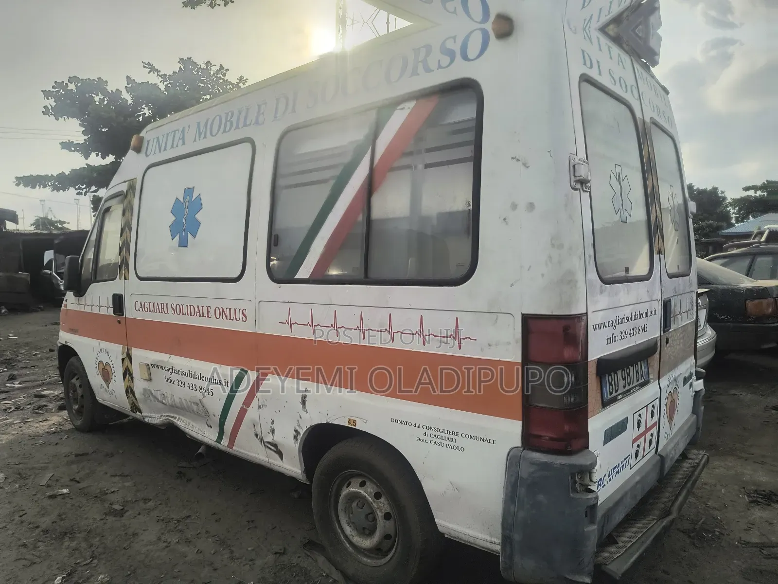 Fiat Ducato 2000 White