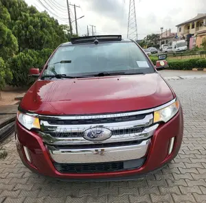 Ford Edge 2015 Red