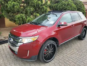 Ford Edge 2015 Red