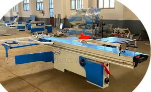 Mj6132ty Sliding Table Panel Saw – 5.5kw Heavy Duty