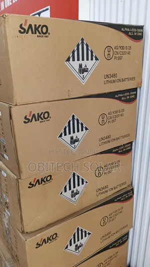1000watts Sako 1kwh Solar Generator