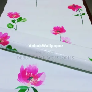 German Floral Wallpaper