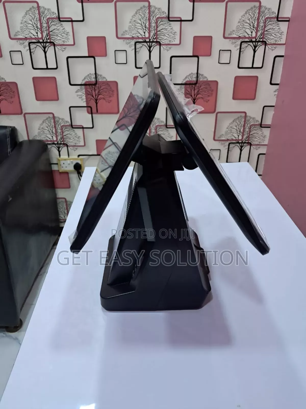 Double Screen Hybrid Pos