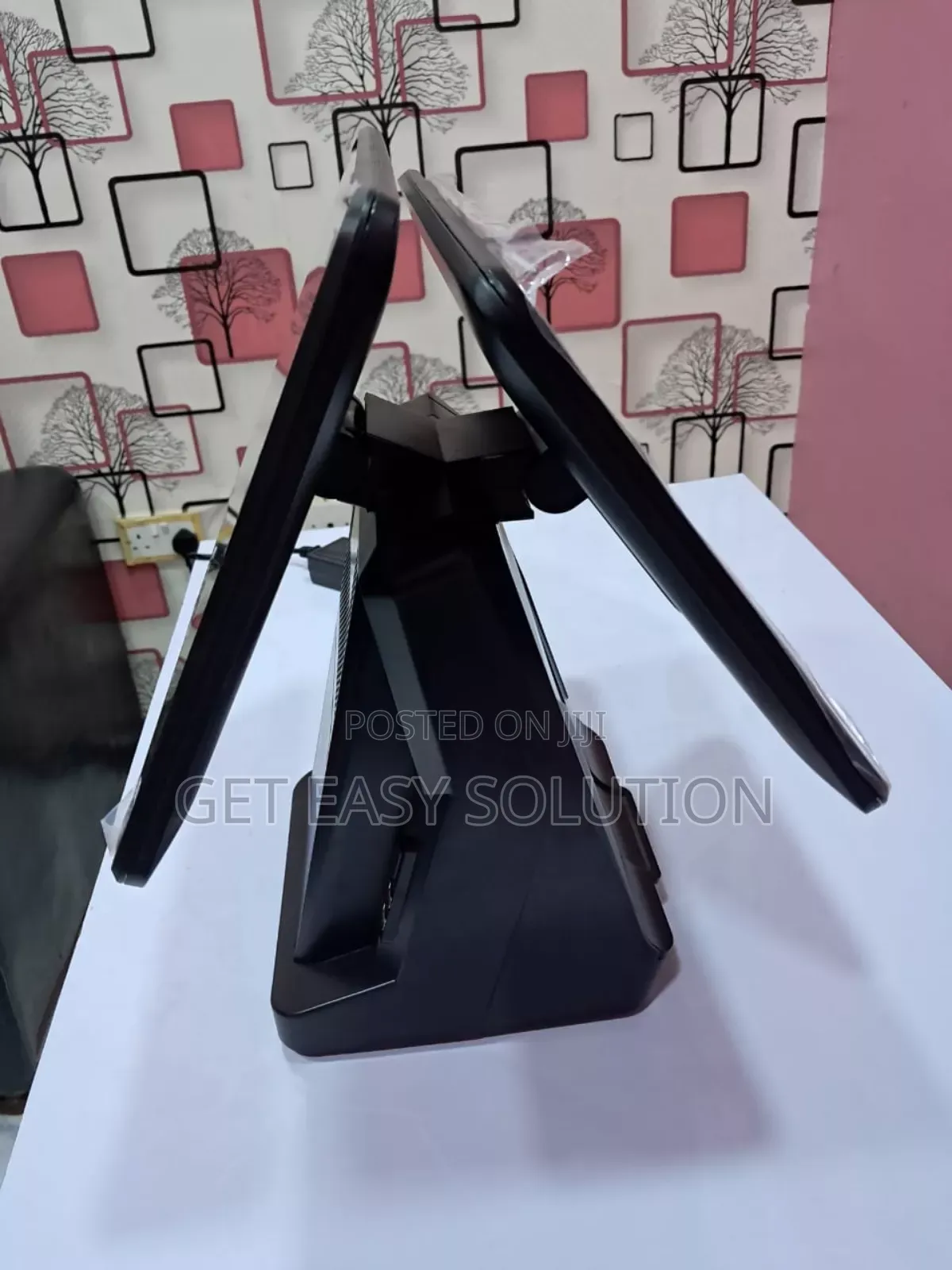 Double Screen Hybrid Pos